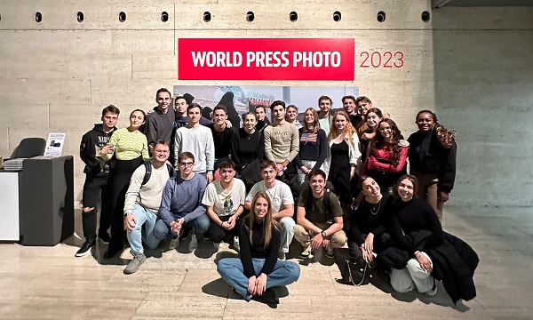 Aprendizaje de los estudiantes en el World Press Photo